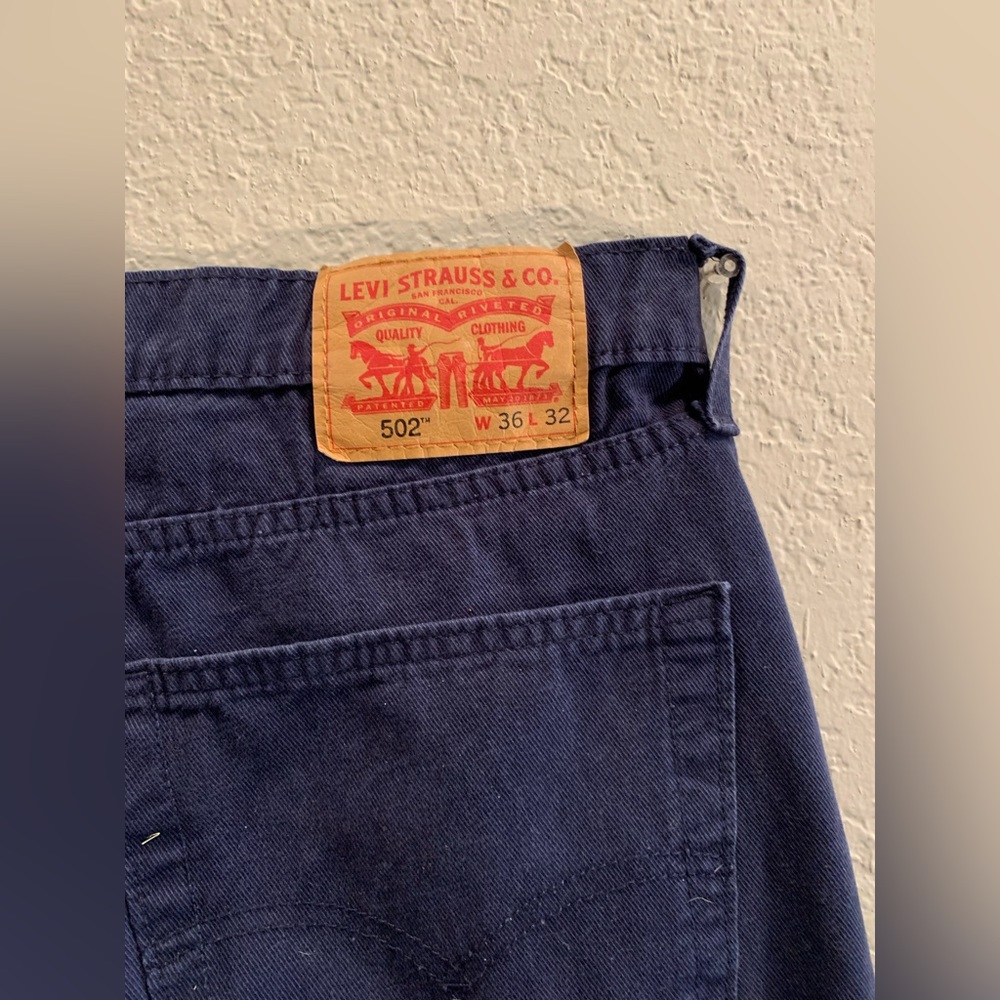 Levi’s 502 Mens 36x30